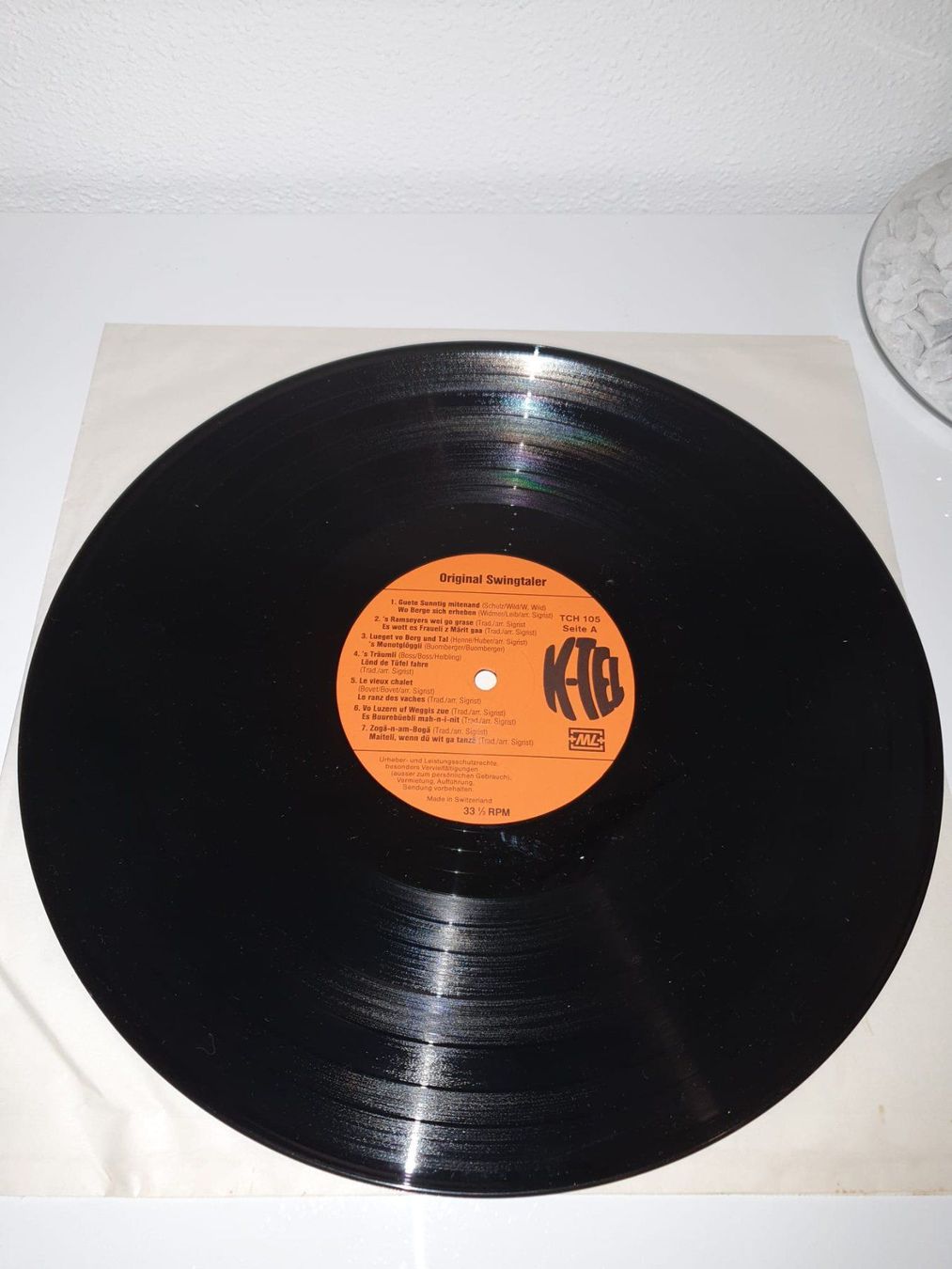 Dischi in vinile: Original Swingtaler - 28 Schwiizer Volkslieder – Usato da Uster venduto da Vinyl-Leidenschaft 3