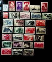FRANCE TIMBRES NEUFS SANS CHARNIÈRE 1946-48  /V862