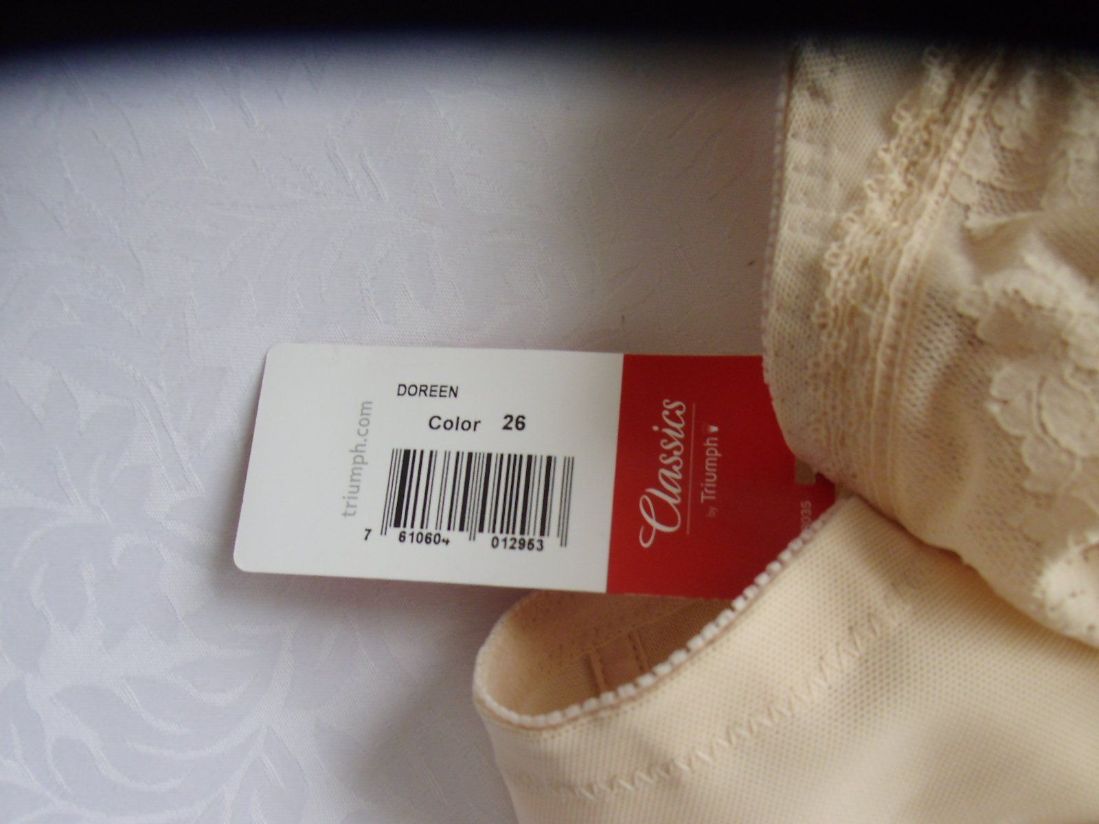 Altra biancheria intima: BH 80 C Triumph Classic , Hautfarbend – Nuovo e nell'imballaggio originale da Walenstadt venduto da Pluisa 4