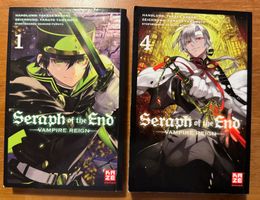 Manga Seraph of the End Band 1 und 4