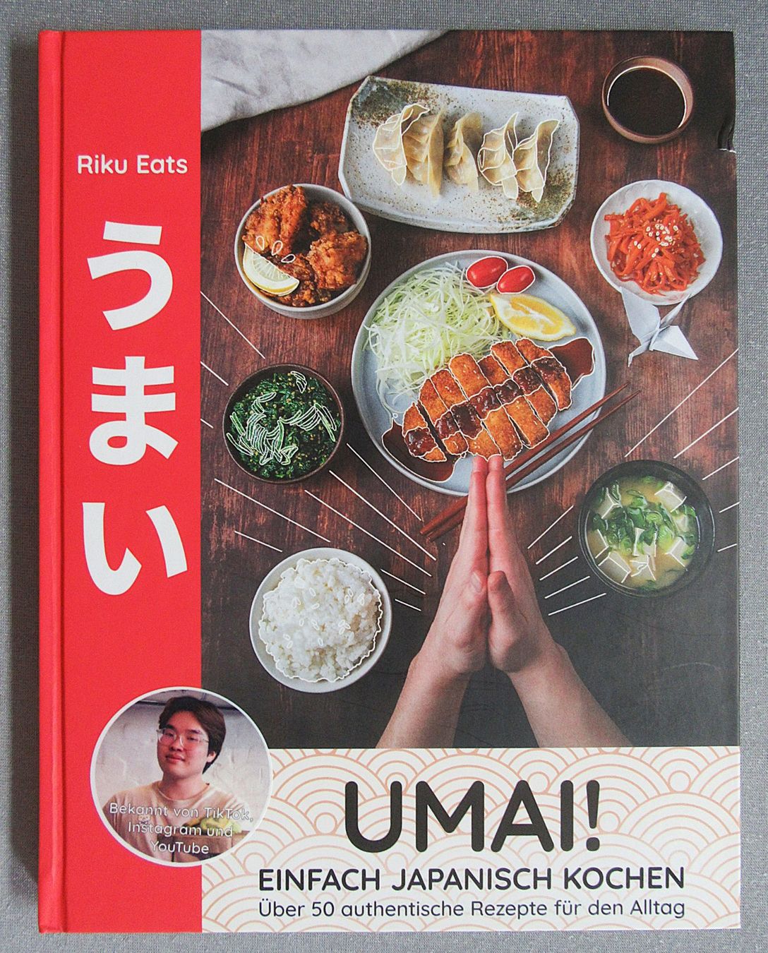 Libri: UMAI ! - einfach japanisch kochen - von Riku Eats – Usato da Auenstein venduto da Padabimbim