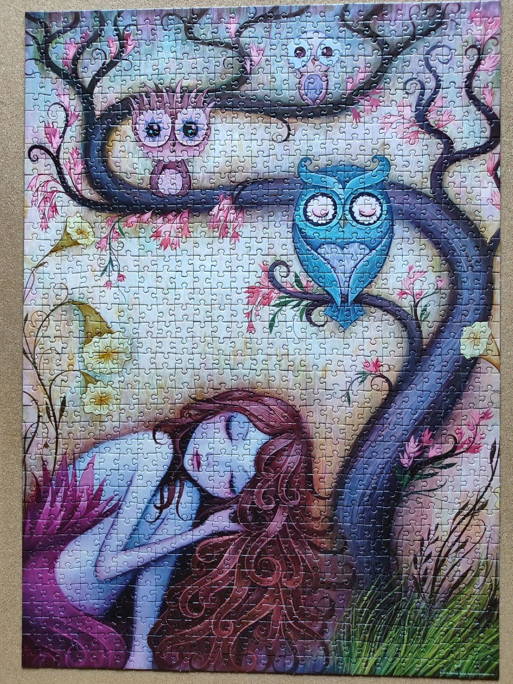Heye Puzzle: Heye Puzzle 1000 Dreaming: Wishing Tree – Usato da Illnau venduto da iwo_jyy5 1