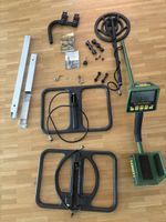 Garrett Treasure Vision Metalldetektor Komplett mit Zubehoer
