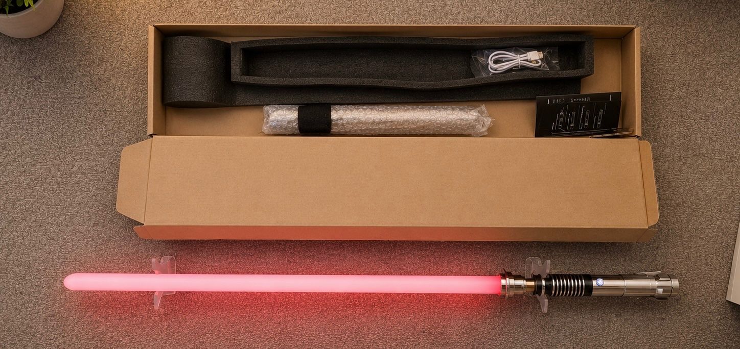 Star Wars Giocattoli: Lichtschwerter Star Wars – Nuovo (secondo la descrizione) da Langenthal venduto da floer27 3