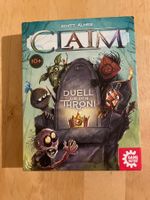 Claim–Duell um den Thron! (Spannendes 2-Spieler-Kartenspiel)