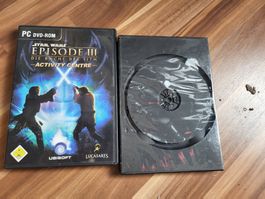 2 PC Spiele Star wars und Wildlife Park B