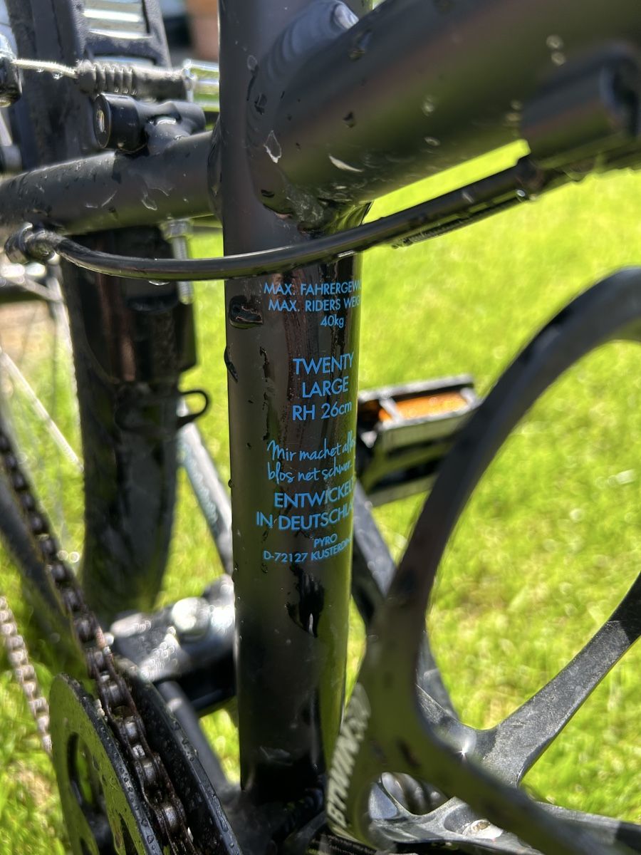 Pyro Biciclette: PYRO Kinderfahrrad 20 Zoll – Usato da Rupperswil venduto da AnnGee 4