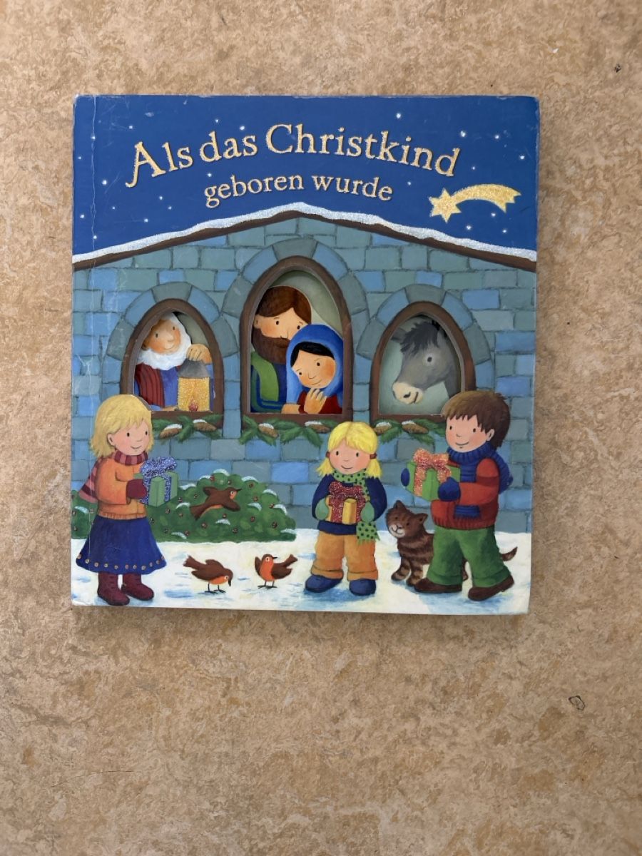 Libri: Weihnachtsgeschichte: Als das Christkind geboren wurde – Usato da Urdorf venduto da 2msa2