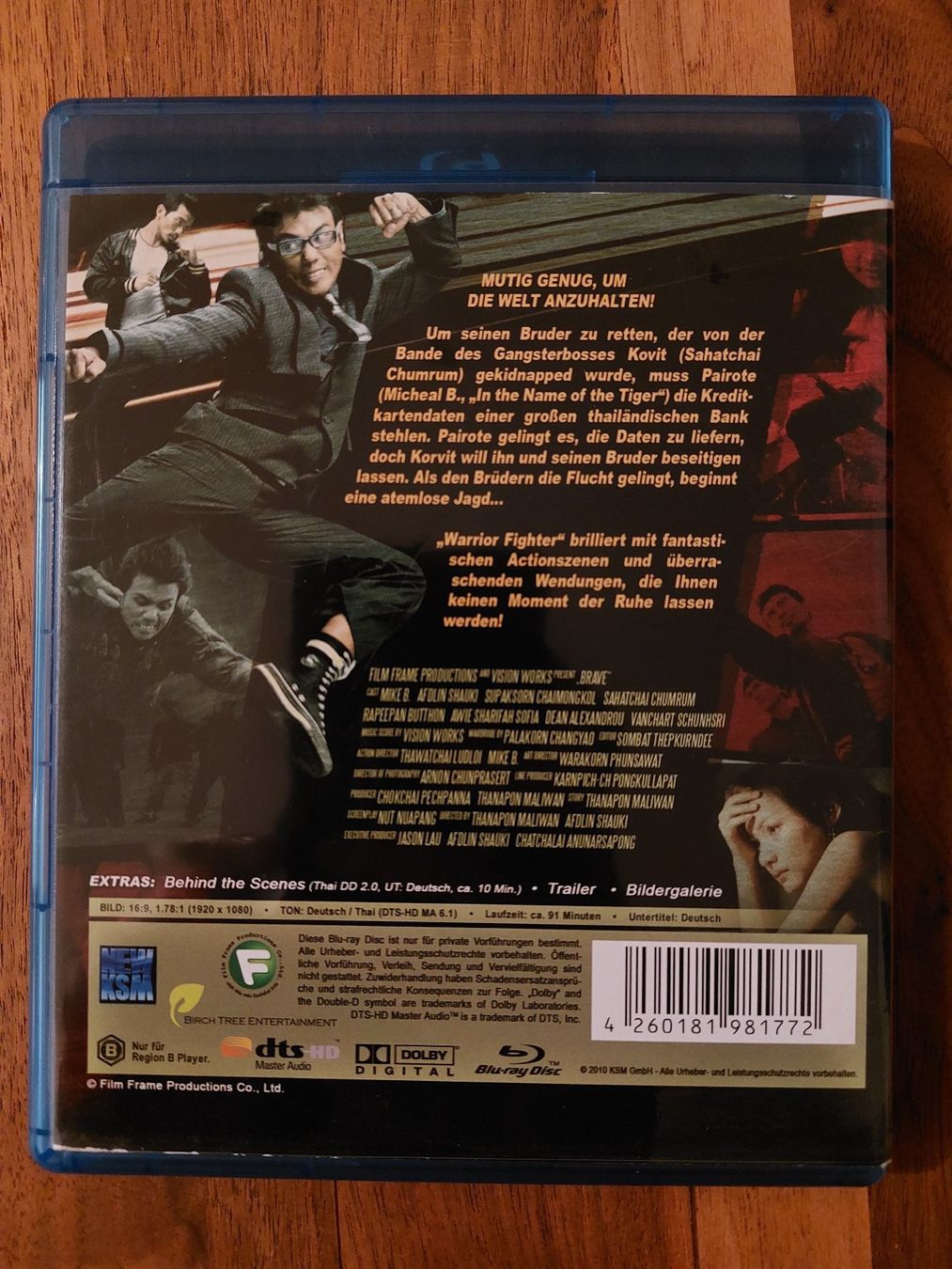 Tous les DVDs: Blu Ray - Warrior Fighter – D'occasion à Rheinfelden par FilmAuktion 1
