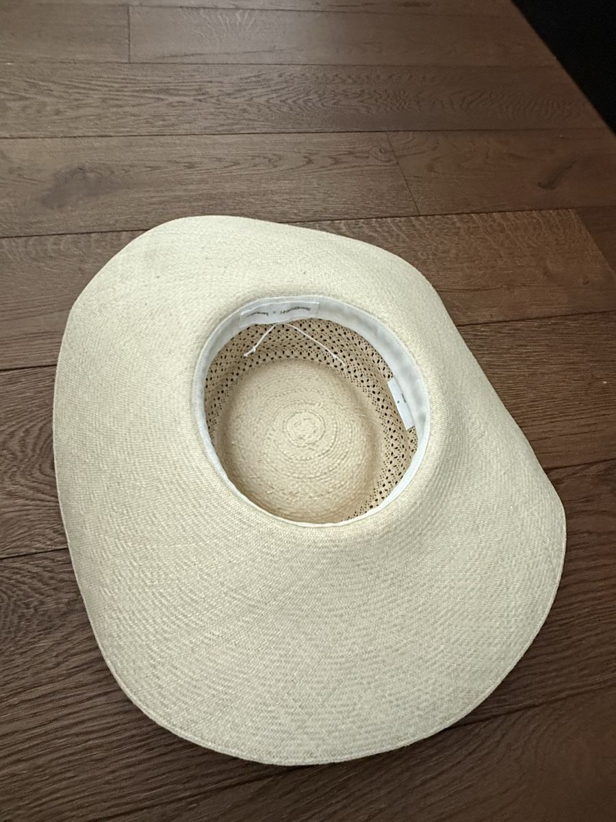 Zimmermann Chapeaux, bonnets & casquettes: Hatmaker x Zimmermann straw hat size S natural – Neuf (Voir description) à Pfäffikon SZ par NicMarKom 2