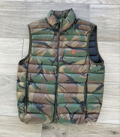 Polo Ralph Lauren Herren Steppweste – Grösse M