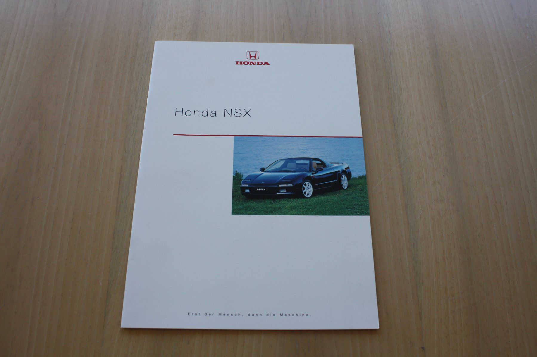 Honda Dokumente: Honda NSX Prospekt 9/1999 – Gebraucht aus Wikon von erwin400
