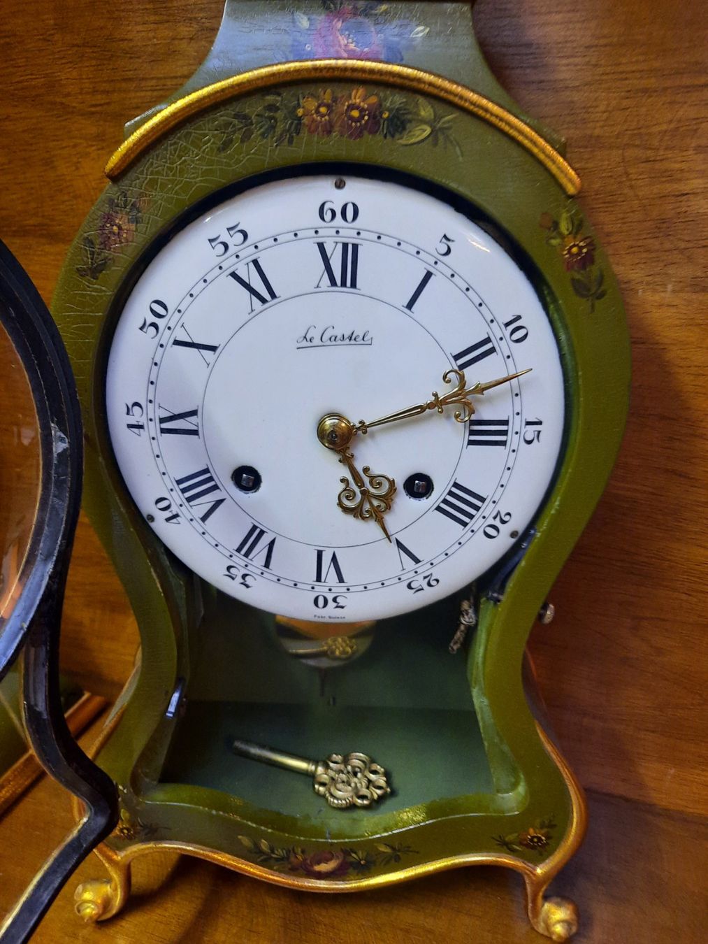 Orologi da terra & Orologi da parete: Antik Le Castel Pendule Swiss Made – Usato da Füllinsdorf venduto da Salvi60 1