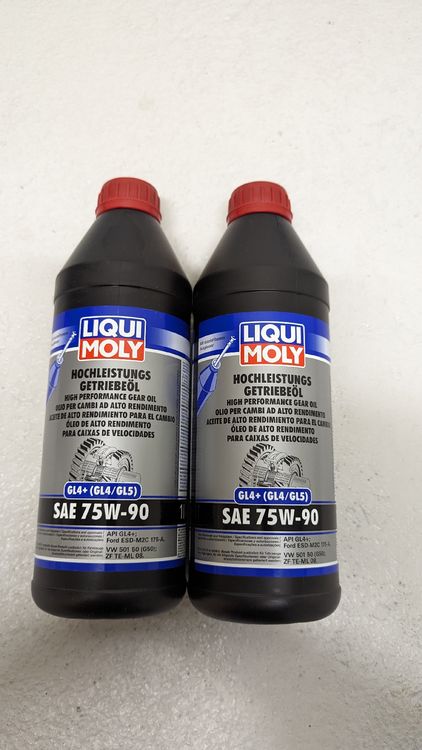 Liqui Moly Getriebeöl - SAE 75W-90 (Neu und originalverpackt) in ...