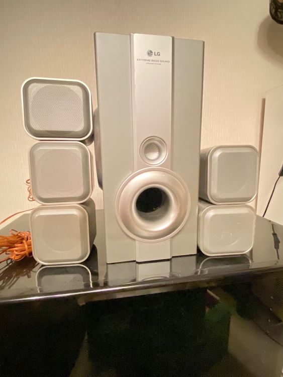LG Speaker System | Kaufen auf Ricardo