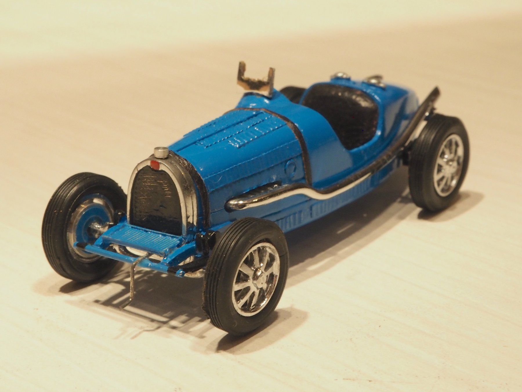Bugatti Modellini d'auto: Bugatti Type 45 16 Cylindres 1929 - DB Modèles No 28 – Usato da Winterthur venduto da 602ccm 1