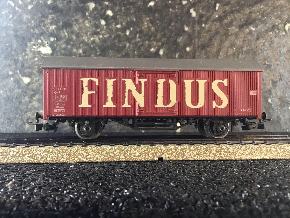 Märklin Kit di modellismo & Modellini statici: MODEL MÄRKLIN GUTERWAGEN – Usato da Männedorf venduto da Spezial-Modelle 1
