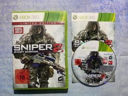 Xbox360: Sniper Ghost Warrior 2