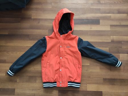 Snowboardjacke, Zimtstern, M (10-12 J.)