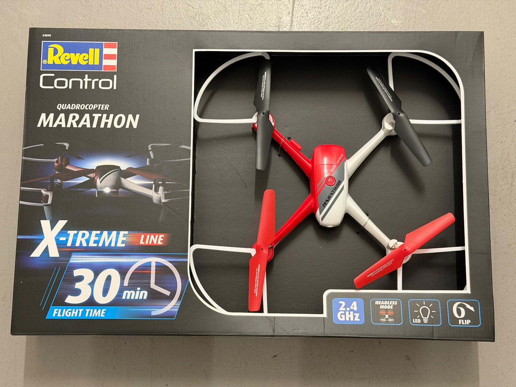 Revell RC Modellbau: Revell Quadrocopter Marathon X-treme Line – Neu und originalverpackt aus Zürich von Mickee1
