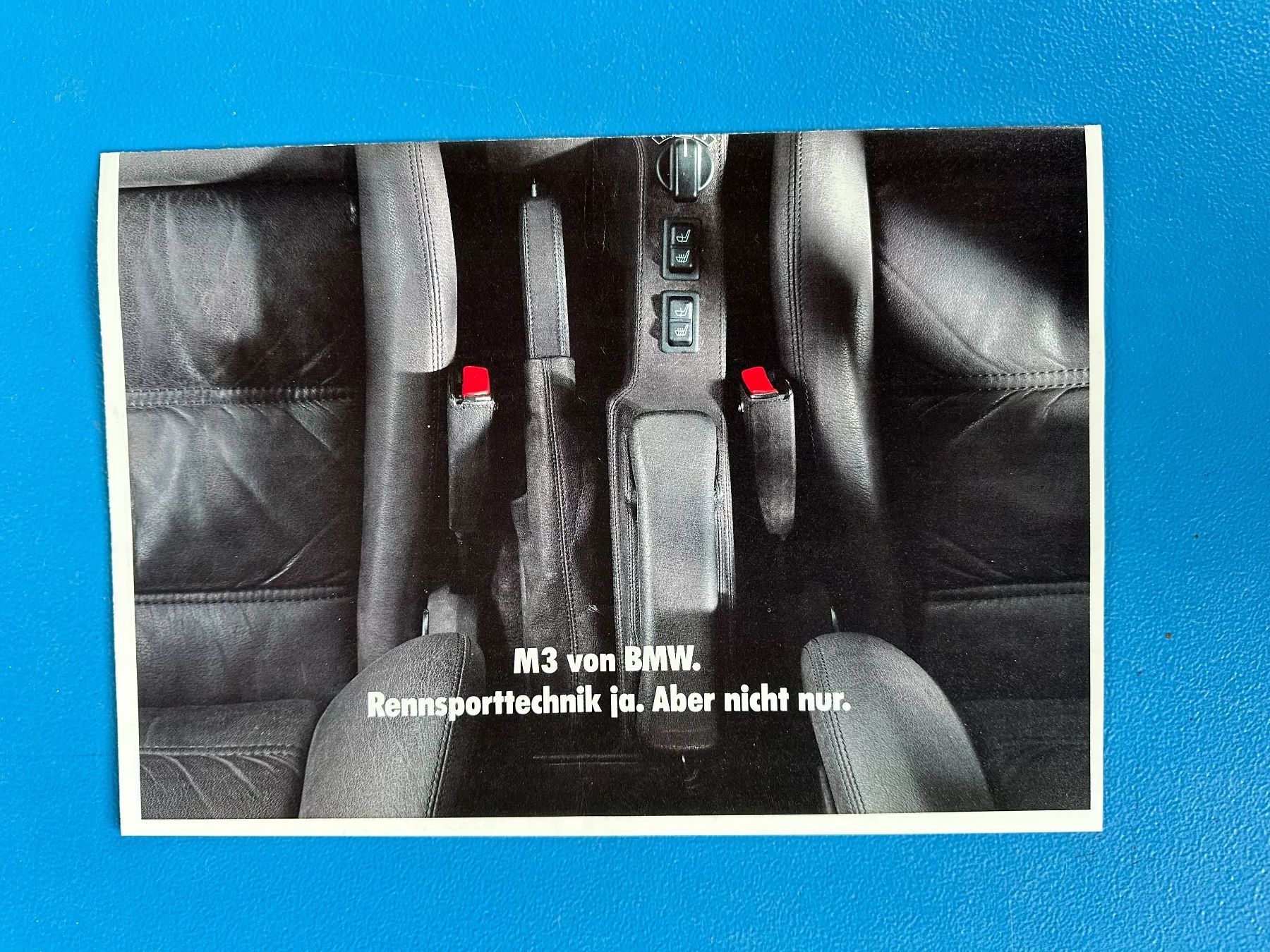 BMW Documenti: Prospekt  BMW  M 3  /  E 30 – Usato da Boswil venduto da pavo1 1