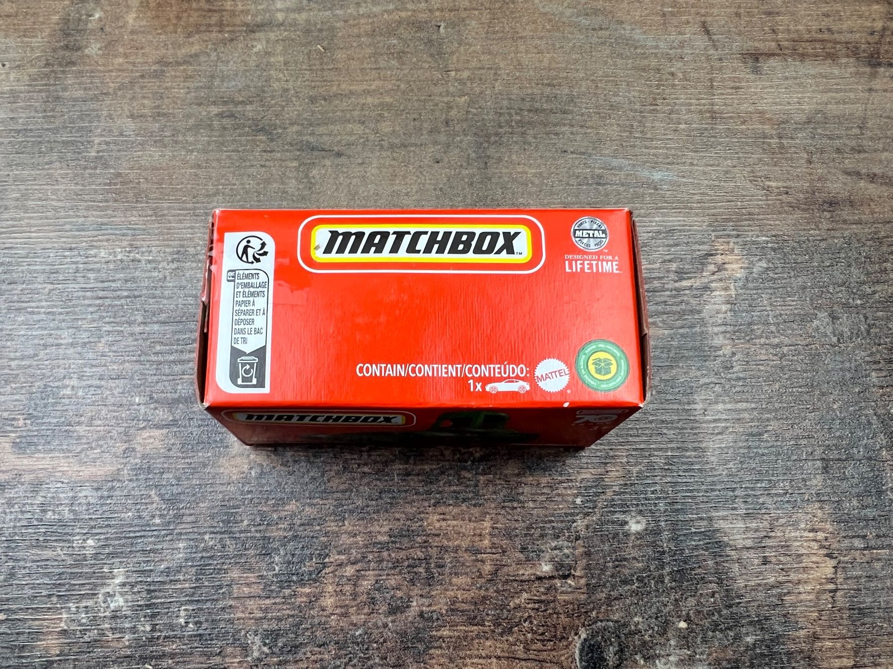 Matchbox Modellini d'auto: Matchbox Auto 70 Years edition ROAD ROLLER 52/100 – Nuovo e nell'imballaggio originale da Hallau venduto da R.R.91 1