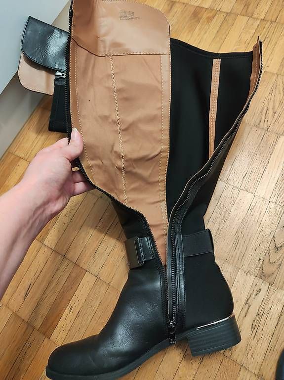 Calvin Klein Damenschuhe: Lederstiefel von Calvin Klein – Gebraucht aus Arbon von karolina_frank 3