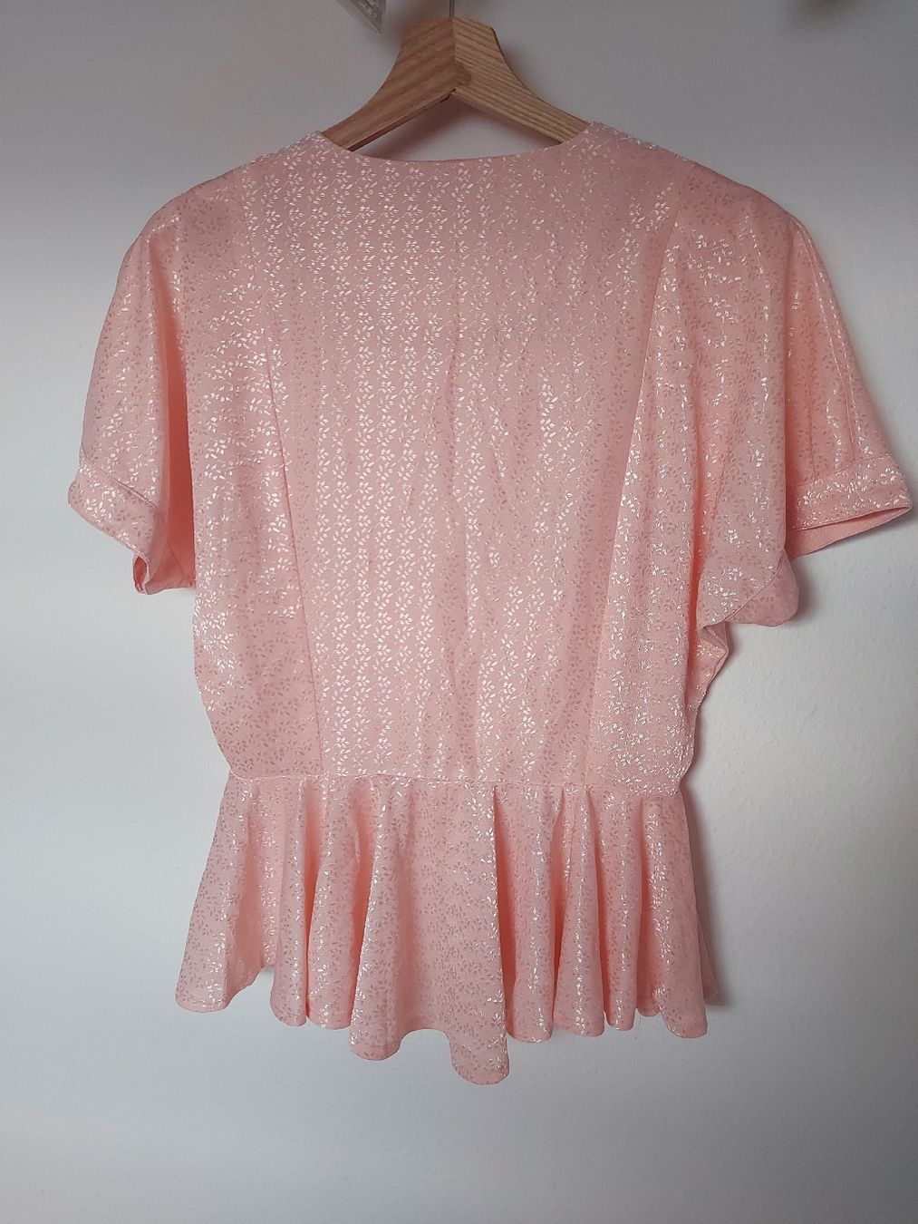 Top: Top vintage peplum - Taille M – Usato da Lausanne venduto da Super-cerise 6