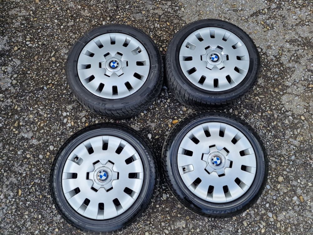 BMW E46 Stahlfelgen 16 Zoll (Gebraucht) in Netstal für CHF 1 – nur ...