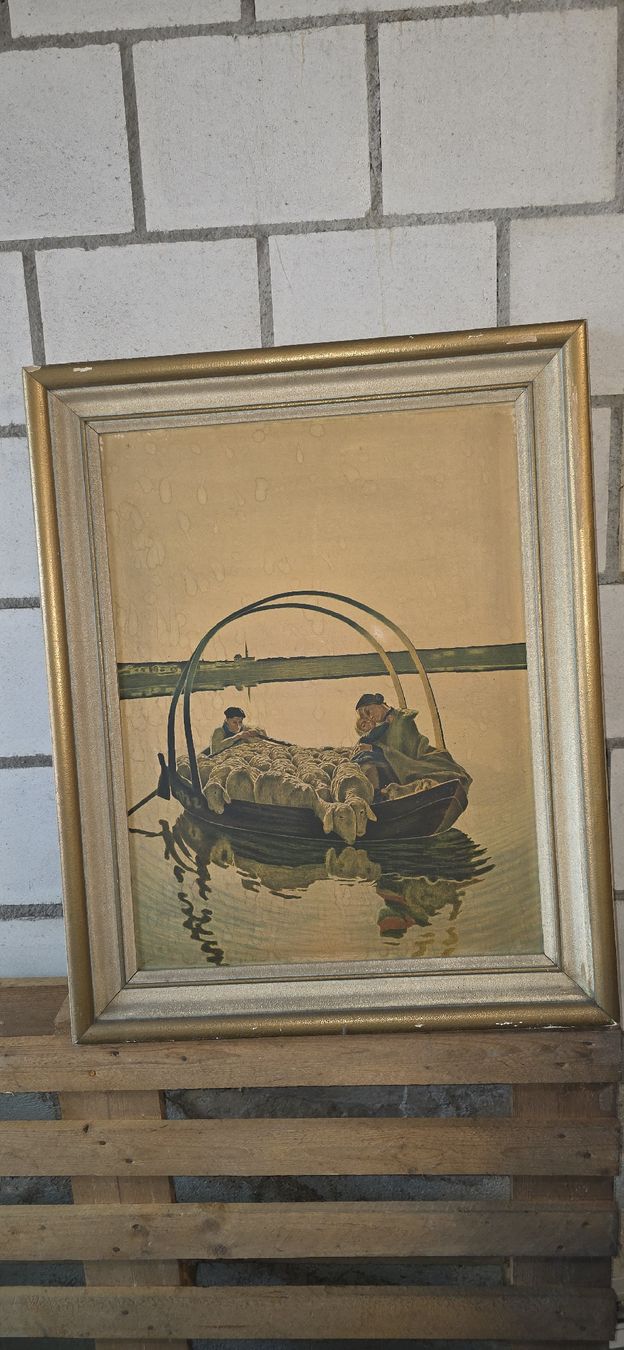 Cornici: Vintage Bilderrahmen im antiker – Usato da Allschwil venduto da Ntt01