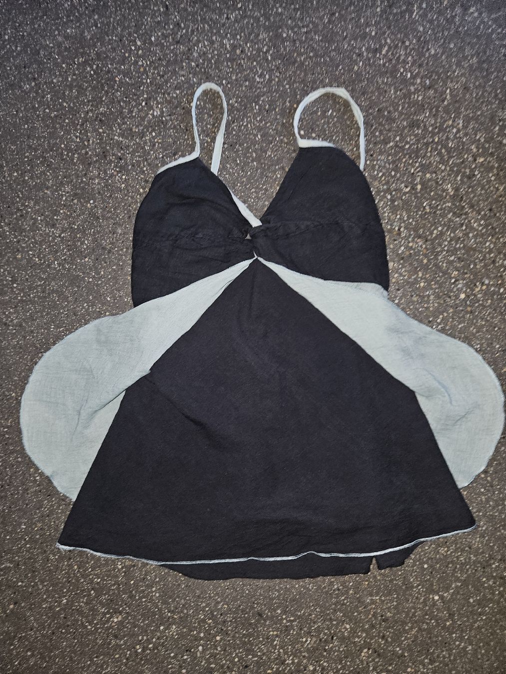 Tops: Damen Top schwarz/mint Grösse S  – Neu (gemäss Beschreibung) aus Anwil von tamoos 3