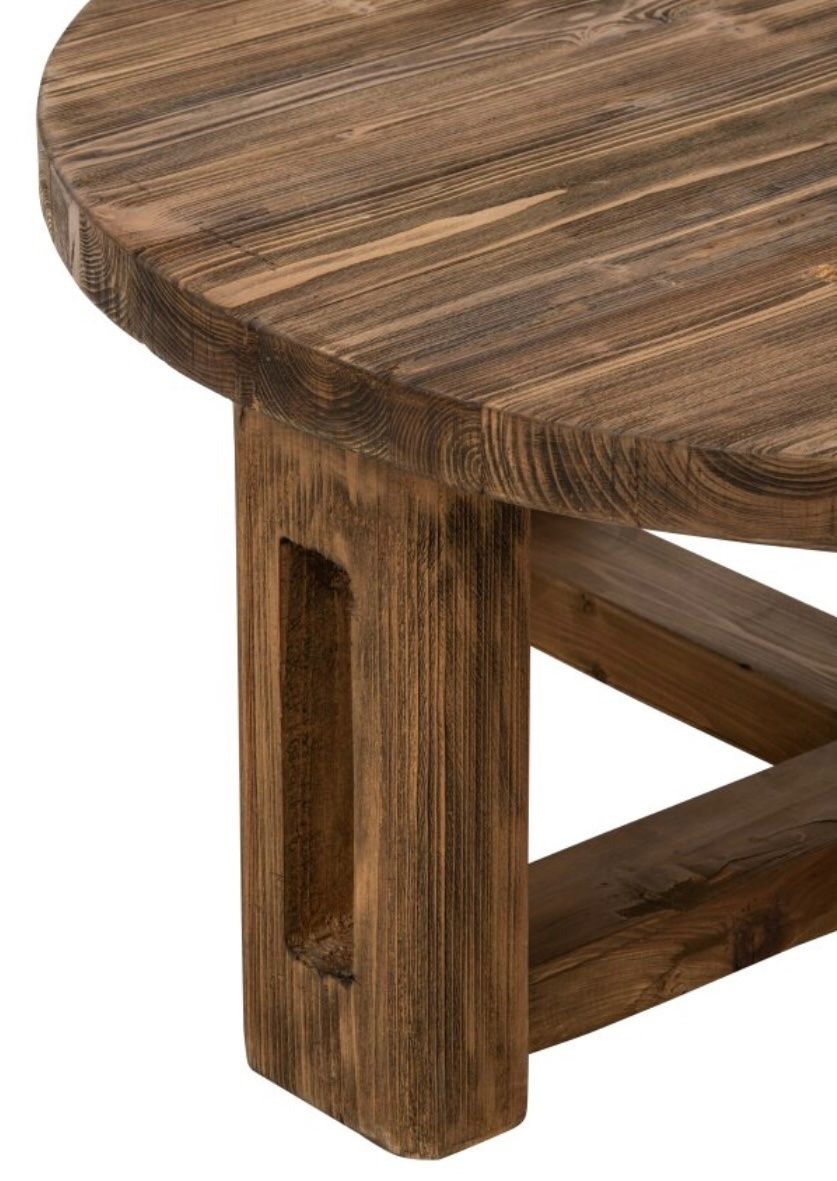 Tavoli: Rustikaler Wohnzimmertisch aus Holz -TOP – Nuovo e nell'imballaggio originale da Ruswil venduto da Miami-2026 2