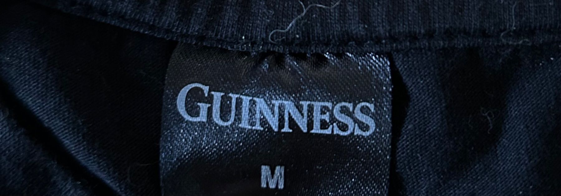 T-shirt: Guinness Shirt – Usato da Egg b. Zürich venduto da Luckybilly 3