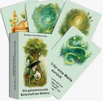 Karten-Deck: Die geheimnisvolle Botschaft der Wildnis