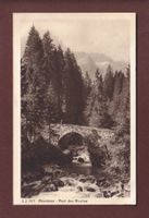 CHAMPERY - Pont des Moulins - 1928