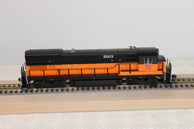 Modellini di ferrovie: Atlas US Lok ( 511 ) – Usato da Kerzers venduto da Winu64 3