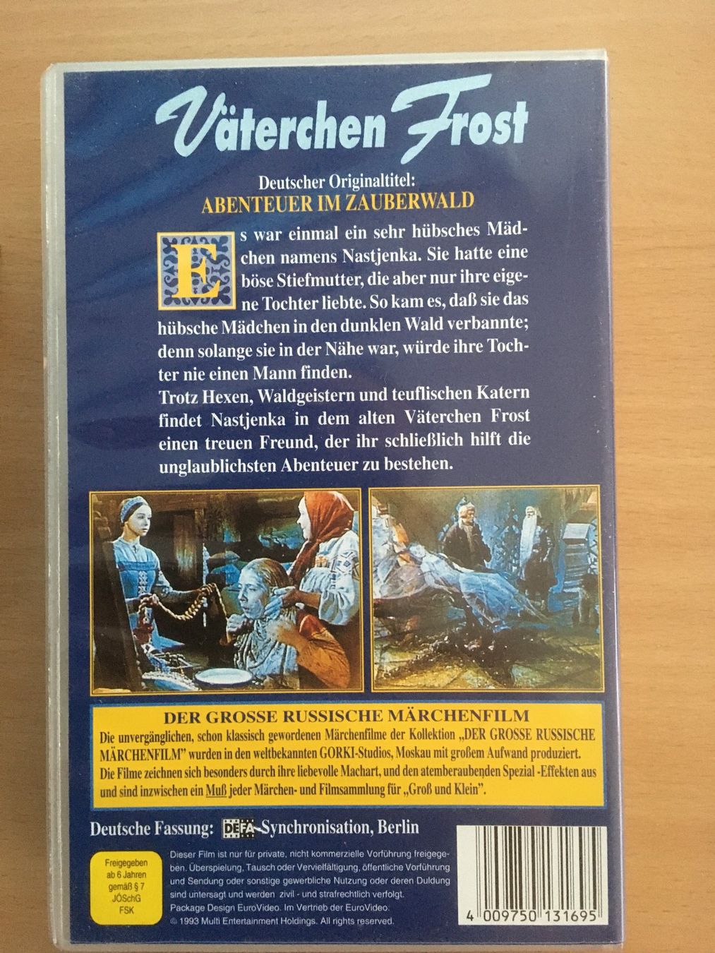 Alle VHS: Väterchen Frost – Märchen: Videokassette – Gebraucht aus Grenchen von Kogi7 2