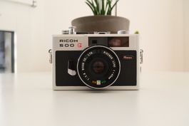 Ricoh 500 G - kleine & feine, analoge Messsucherkamera