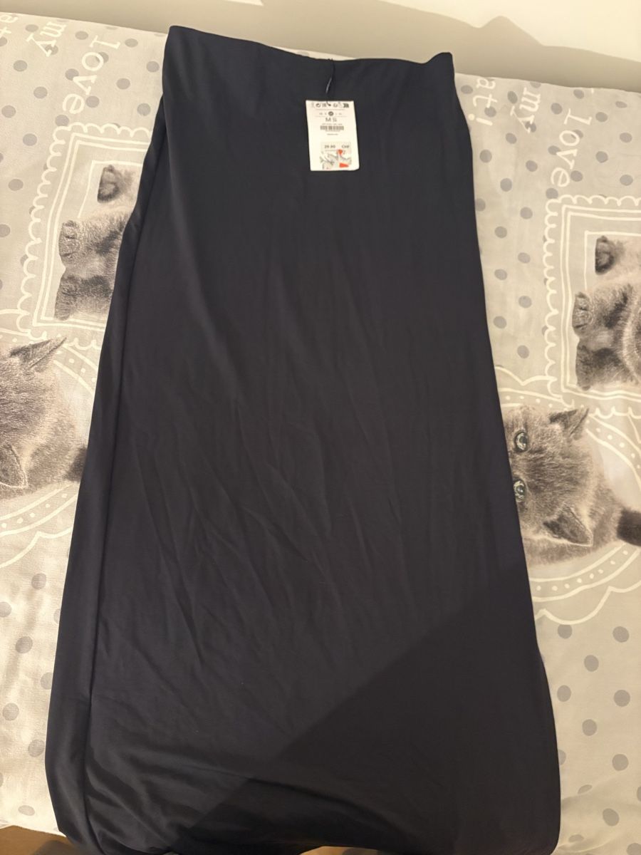 Bershka Gonne: Longue jupe noir  – Nuovo (secondo la descrizione) da Perly venduto da Clacla_ 1