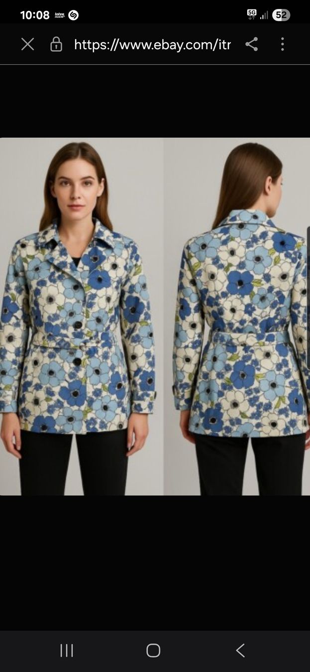 Eddie Bauer Giacche: Veste fleurie Eddie Bauer, taille M – Nuovo (secondo la descrizione) da Thônex venduto da lacomtessedesfees