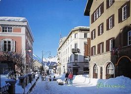 PONTRESINA Hotel Rosatsch