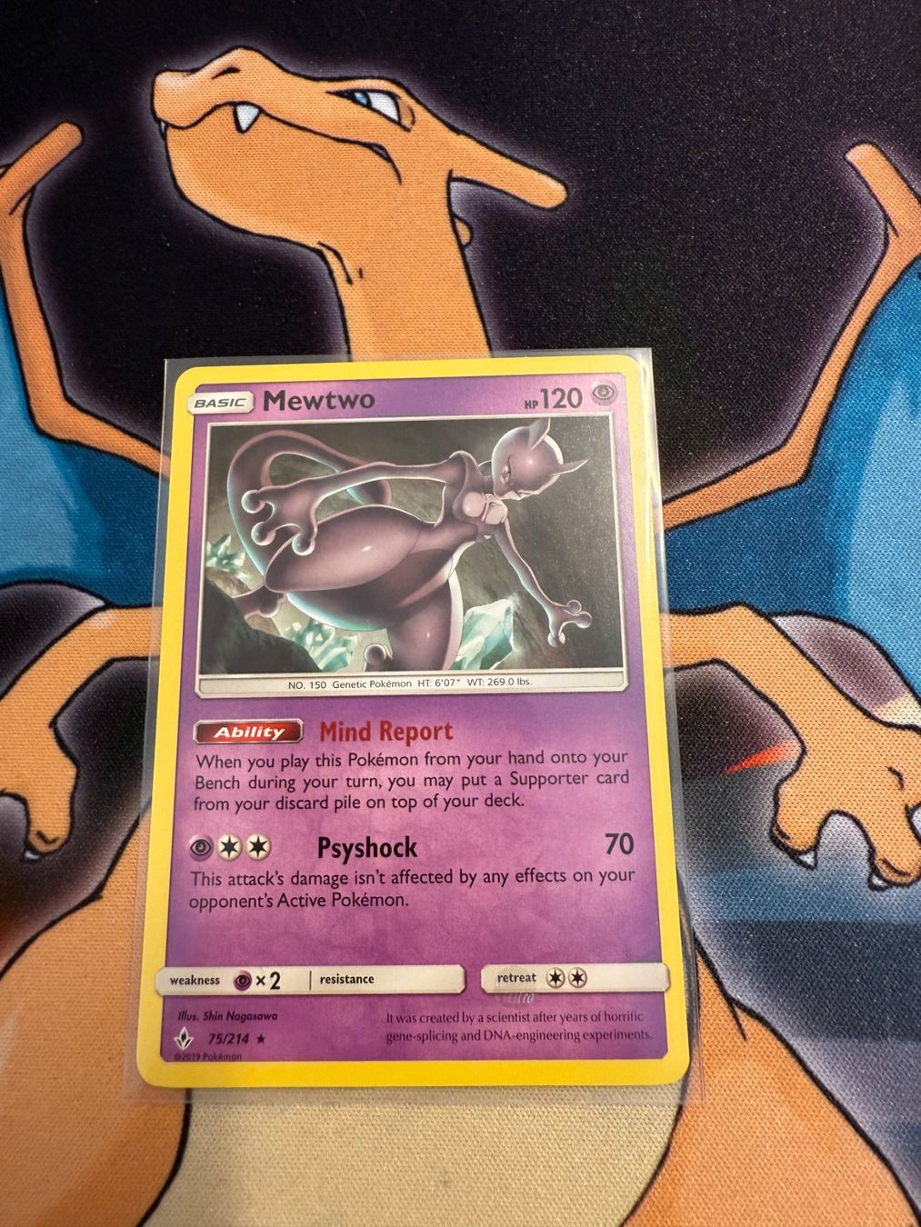 Pokémon Carte collezionabili: Mewtwo (UNB 75) - Unbroken Bonds – Nuovo (secondo la descrizione) da Bülach venduto da Pfrenzel