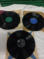 3 Schellackplatten 