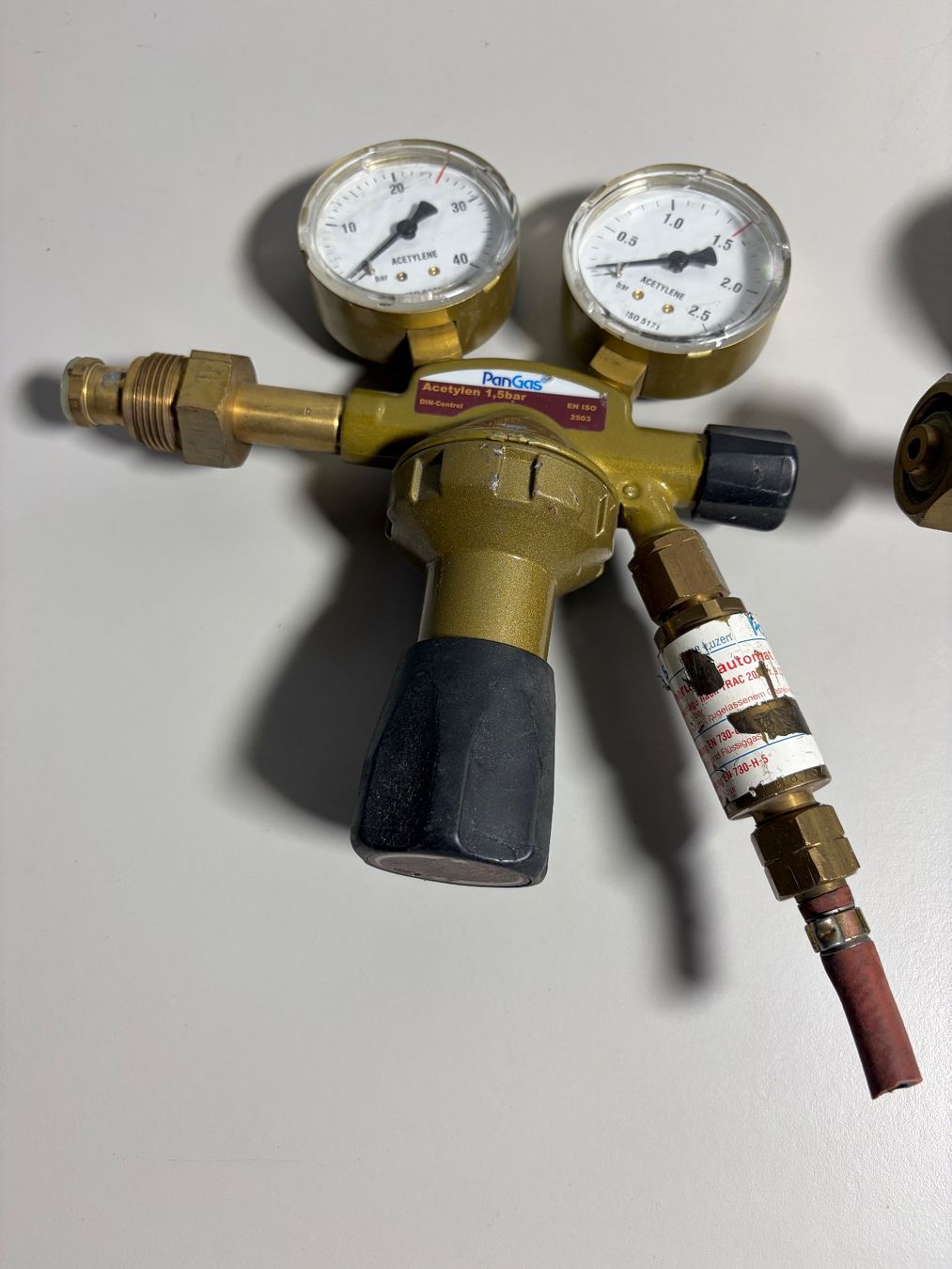 Messen: Manometer PanGas – Gebraucht aus Winterthur von efant12 3