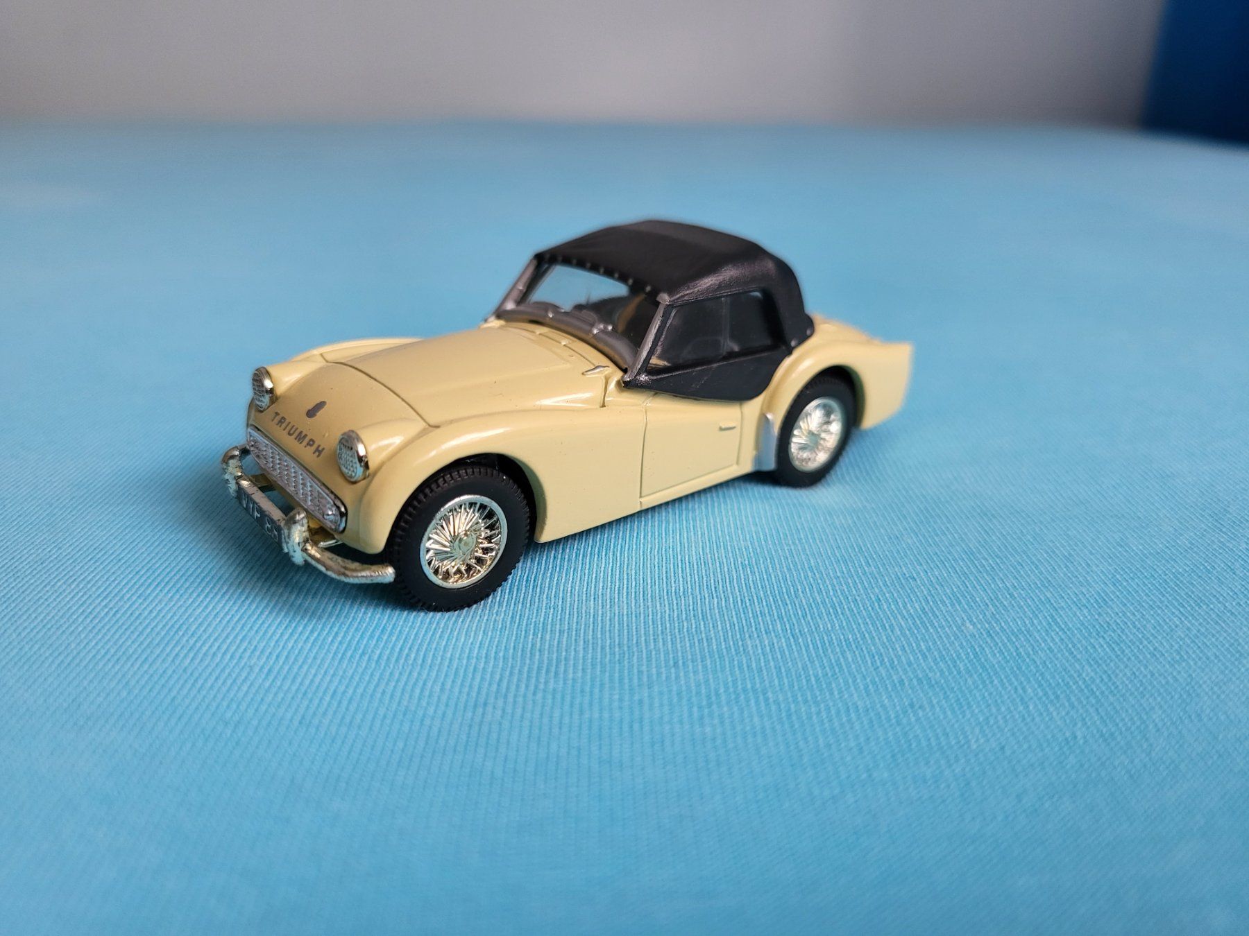 Triumph Voitures modèles: Triumph TR3A mit Soft Top, 1960 – Neuf (Voir description) à Glattbrugg par PhilKrill