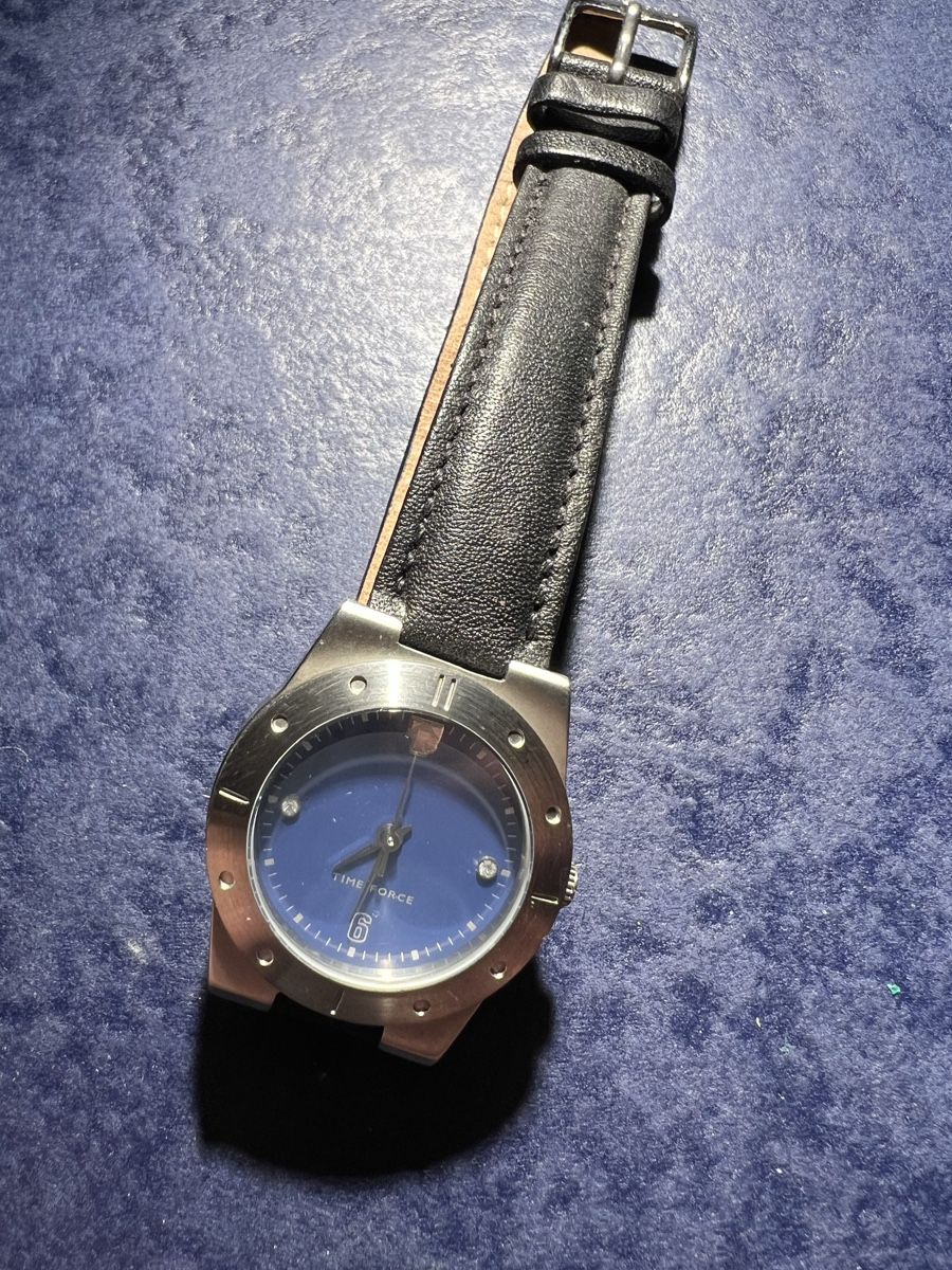 Orologi: Time Force Vintage Uhr – Usato da Laufen venduto da groove60 5