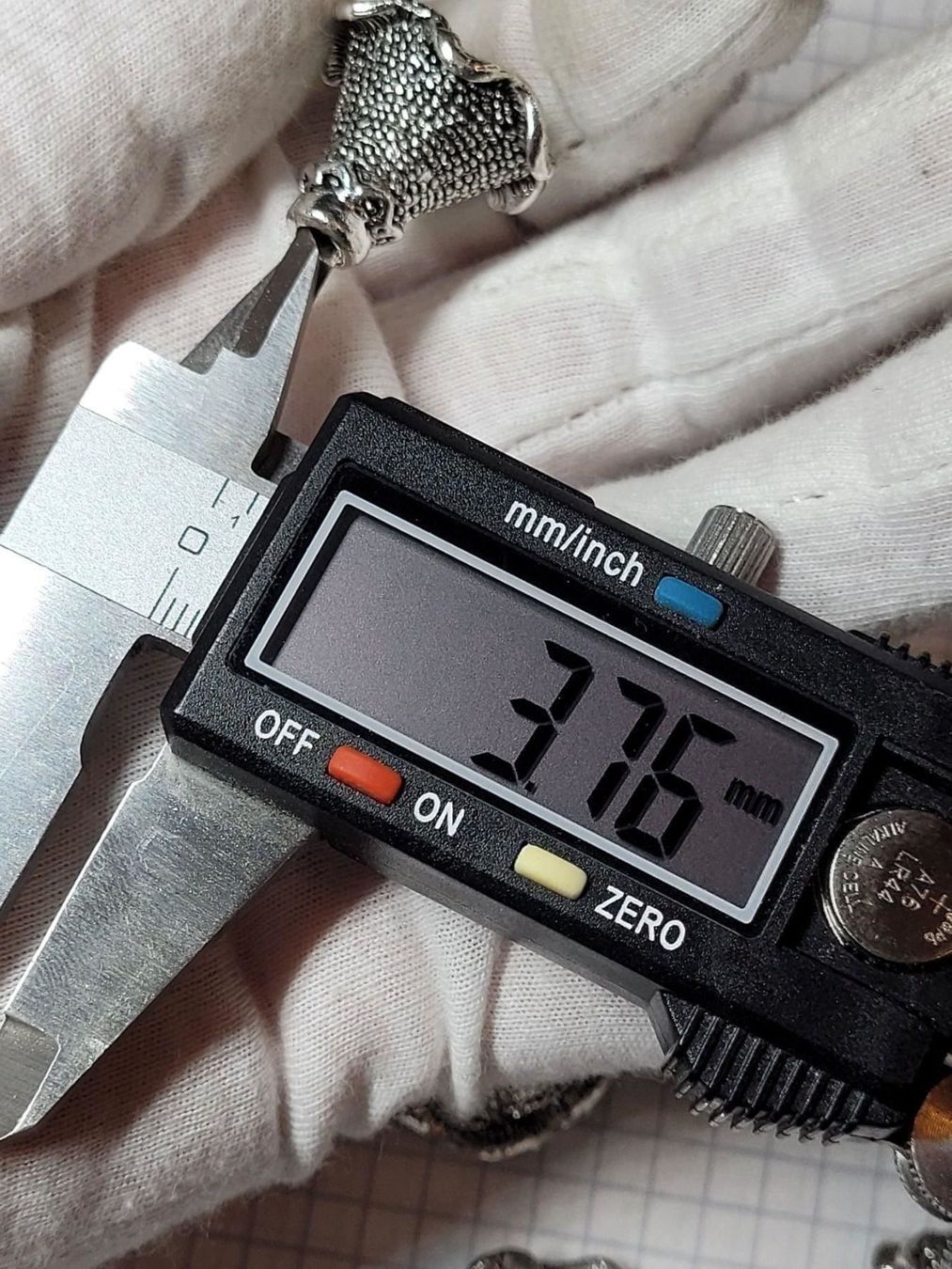 Sonstiger Schmuck: Großes Element basteln Perle zwischenelement space Kette – Neu (gemäss Beschreibung) aus Riedt b. Erlen von Gottestraene 8