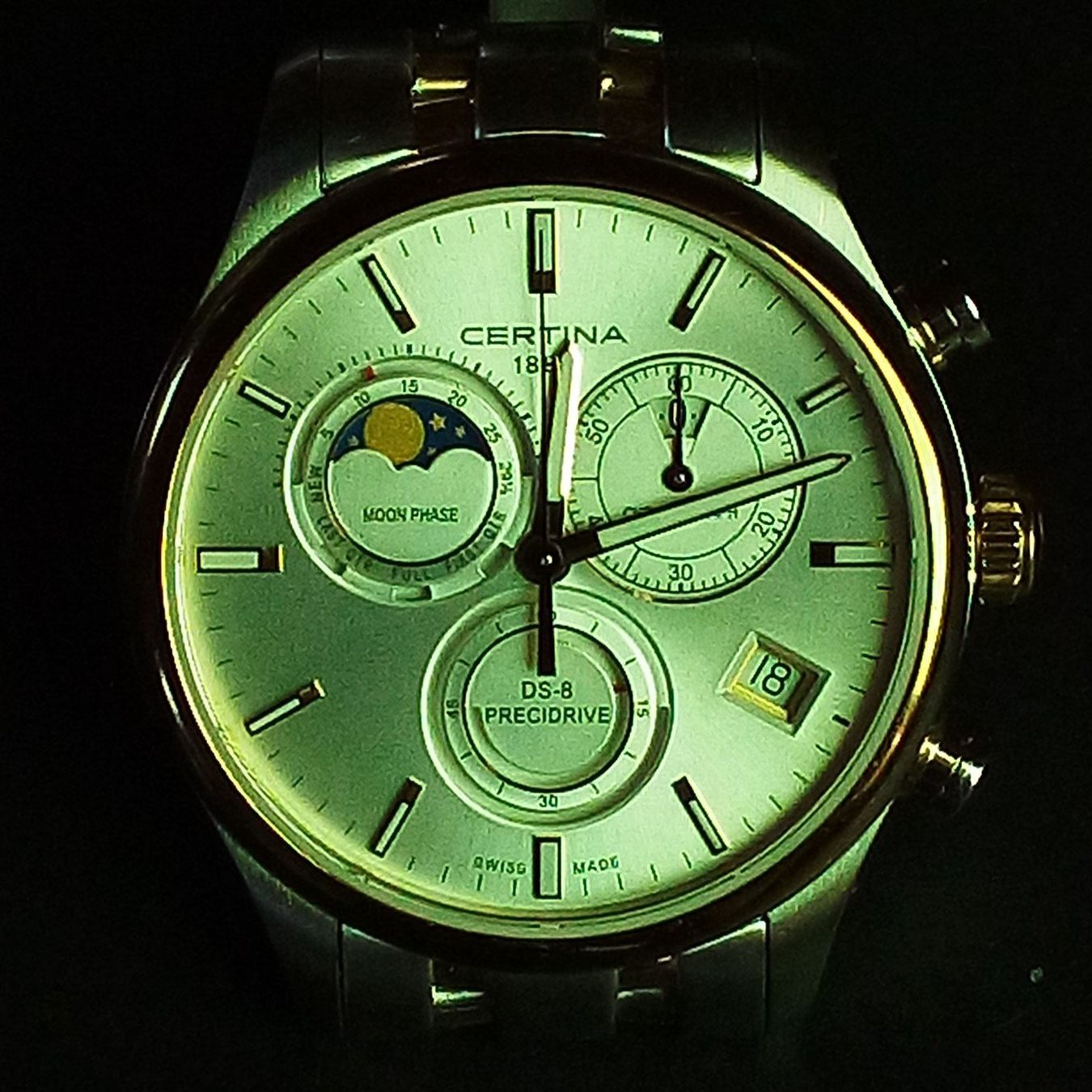 Certina Uhren: Certina DS-8 Chrono Moon Phase – Gebraucht aus Dornach von pet360 6