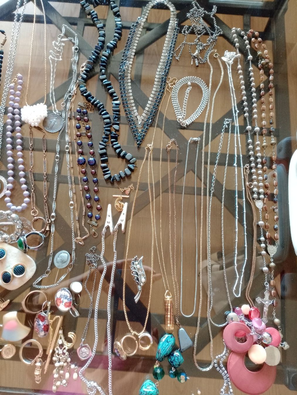 Autres bijoux: Set  Modeschmuck – D'occasion à Disentis-Muster par Bix03 8