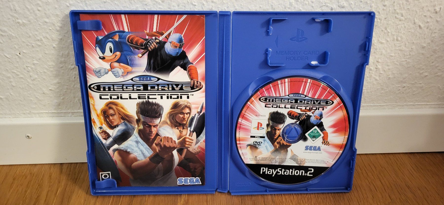 Sony Giochi: PS 2 - Sega Mega Drive Collection – Usato da Münsingen venduto da DigitaleSpielecke 2